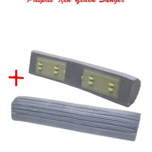 ( 2 Adet ) Yedek Bez Mandall? Mop Sadece Yedek Bez Mikrofiber Bezi
