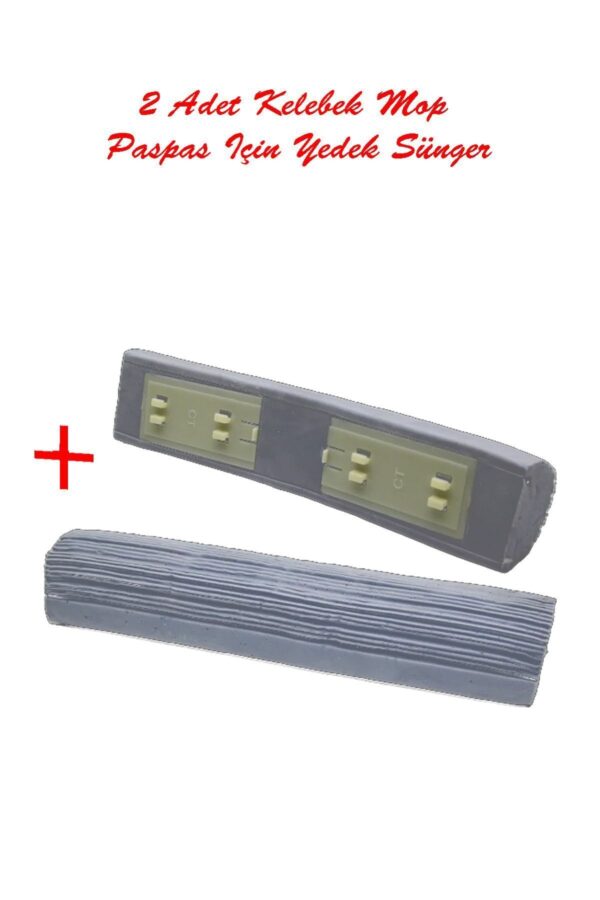 ( 2 Adet ) Yedek Bez Mandall? Mop Sadece Yedek Bez Mikrofiber Bezi