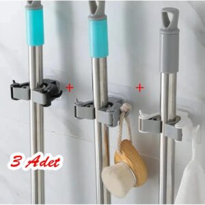1 2 Yedek S?ngeri Hediye Kelebek S?kma Mekanizmal? Mikrofiber Mop S?nger S?kmal? Mop
