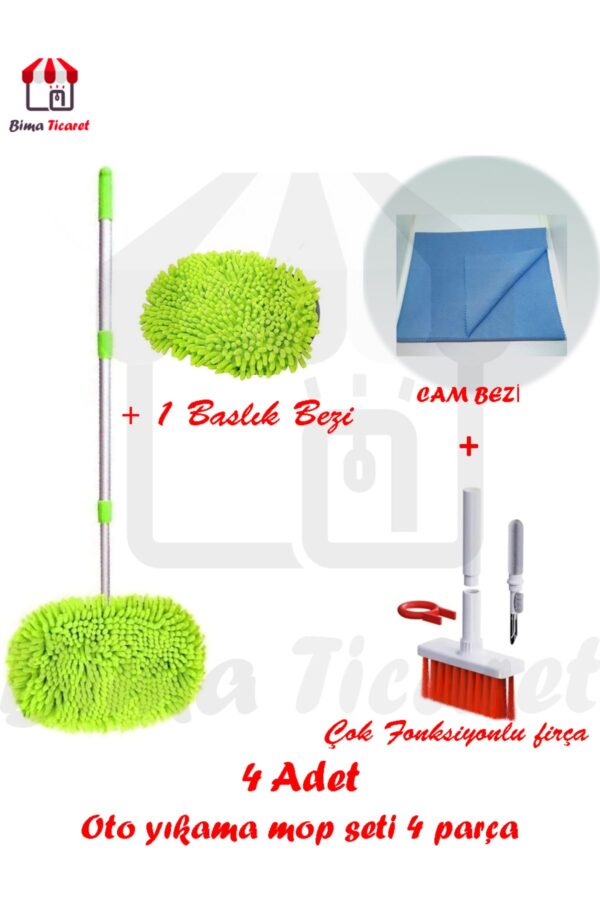 Orijinal Kendinden S?kmal? Koval? L?x Mop Set